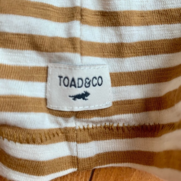 Toad&Co Tank top. Size XS. “I’m with her” earth shirt. Sustainable brand. - Picture 5 of 5